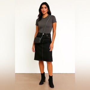 Stradivarius Jean skirt Size S